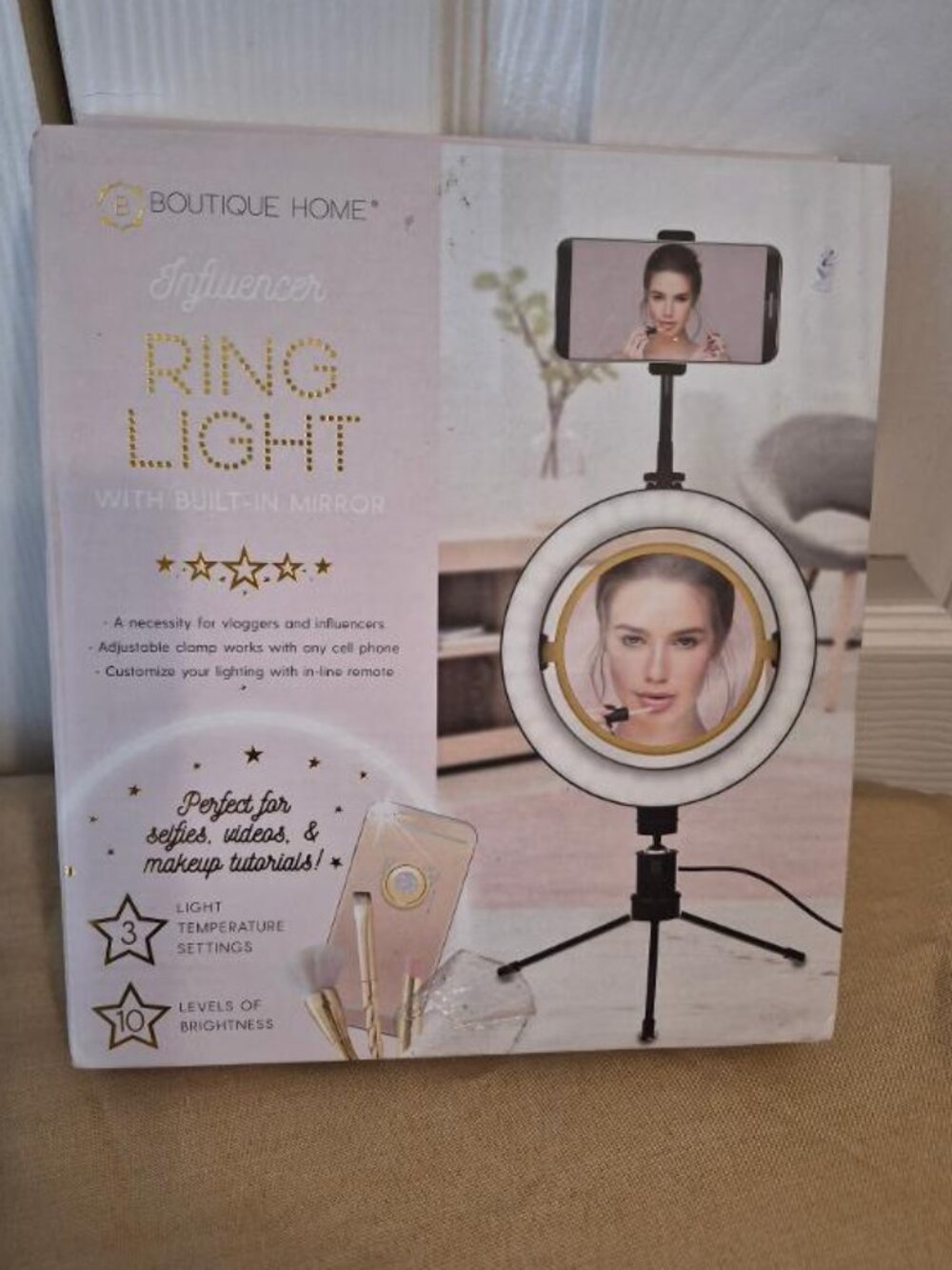 Influencer Ring Light